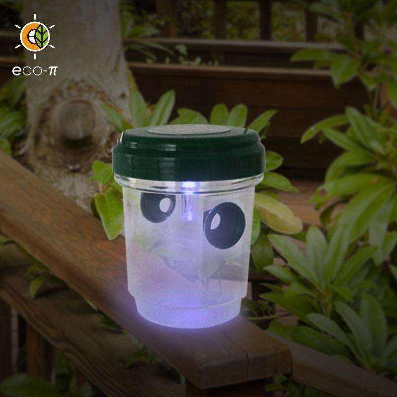 LED Mosquito Insect Traps Solar Bug Zepper Light Solar Garden Light Outdoor LED mosquito killer Mosquito Trap Insect Lantern