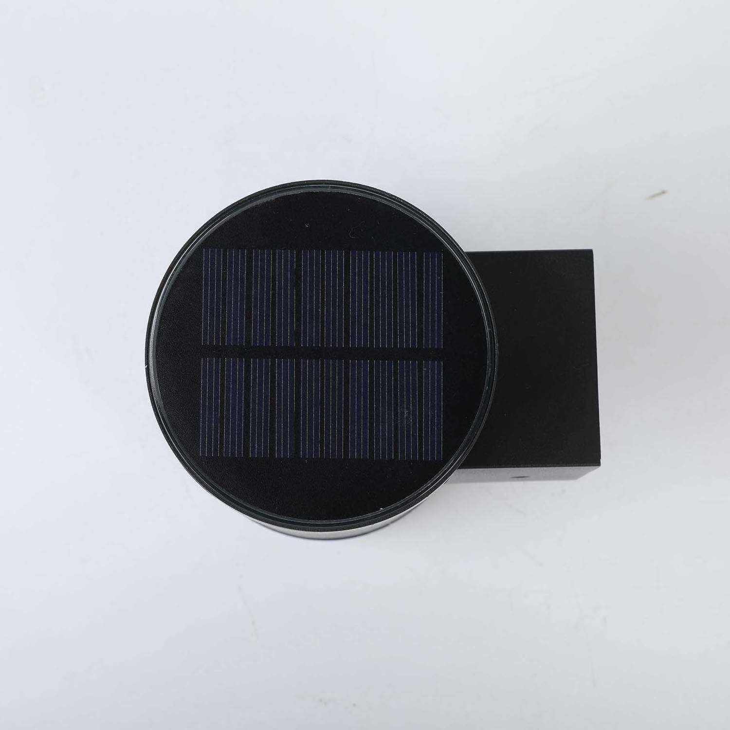 Premium Quality IP44 Waterproof Outdoor Decoration Wholesale Waterproof Solar Panel LED Wall Lamp