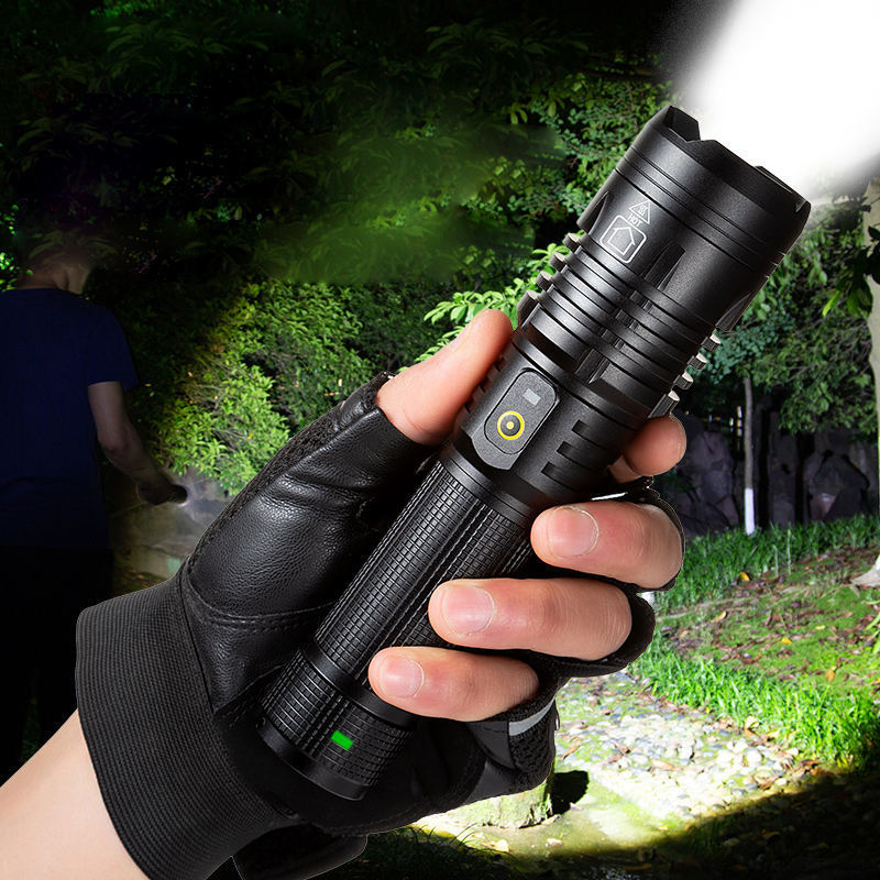 Lighting and circuitry design Aluminum Alloy ZOOM FLASHLIGHT Tactical, Pocket, Standard, Water Resistant flashlights & torches