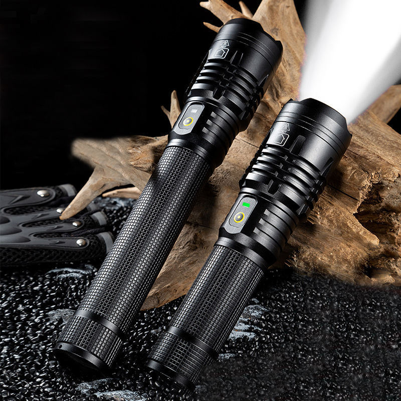 Lighting and circuitry design Aluminum Alloy ZOOM FLASHLIGHT Tactical, Pocket, Standard, Water Resistant flashlights & torches