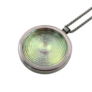 Alpha Mini Pendant Bio Physics Natural Healthy DISC Jewelry Energy Spin Pendants for Health Care