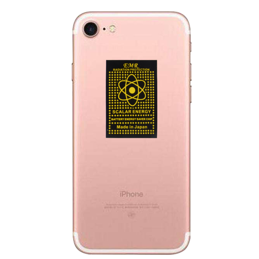 EMR Sphere Negative ions Sticker Scalar Energy Cell Phone Anti Radiation Sticker