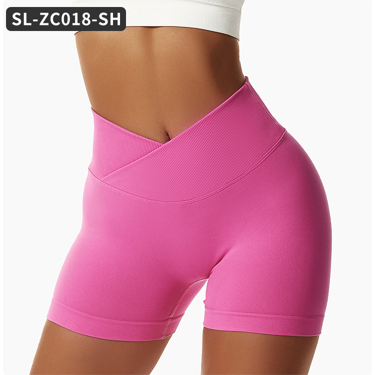 Workout Sports Cropped Pants High-Bounce Gym Short Gym Fitness Shorts Tie-Dye High Waist Nvgtn Women Shorts Yoga Girls Shorts