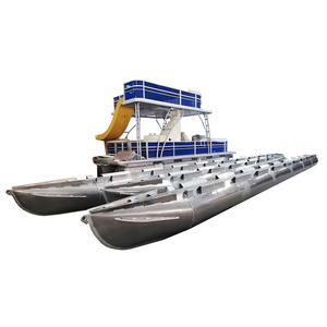 New Nice Floating Aluminum Pontoons for Sale for Pontoon Boat and Floating House