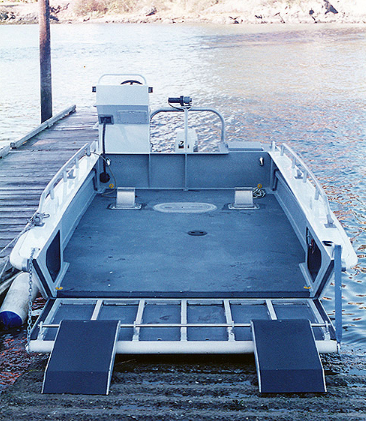 15ft Helm station adaptable customization barge  cargo transportation vessels  landing craft for sale