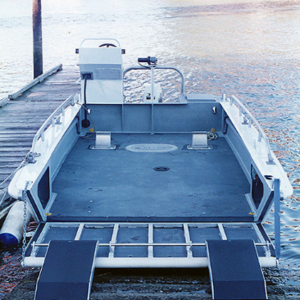 15ft Helm station adaptable customization barge  cargo transportation vessels  landing craft for sale