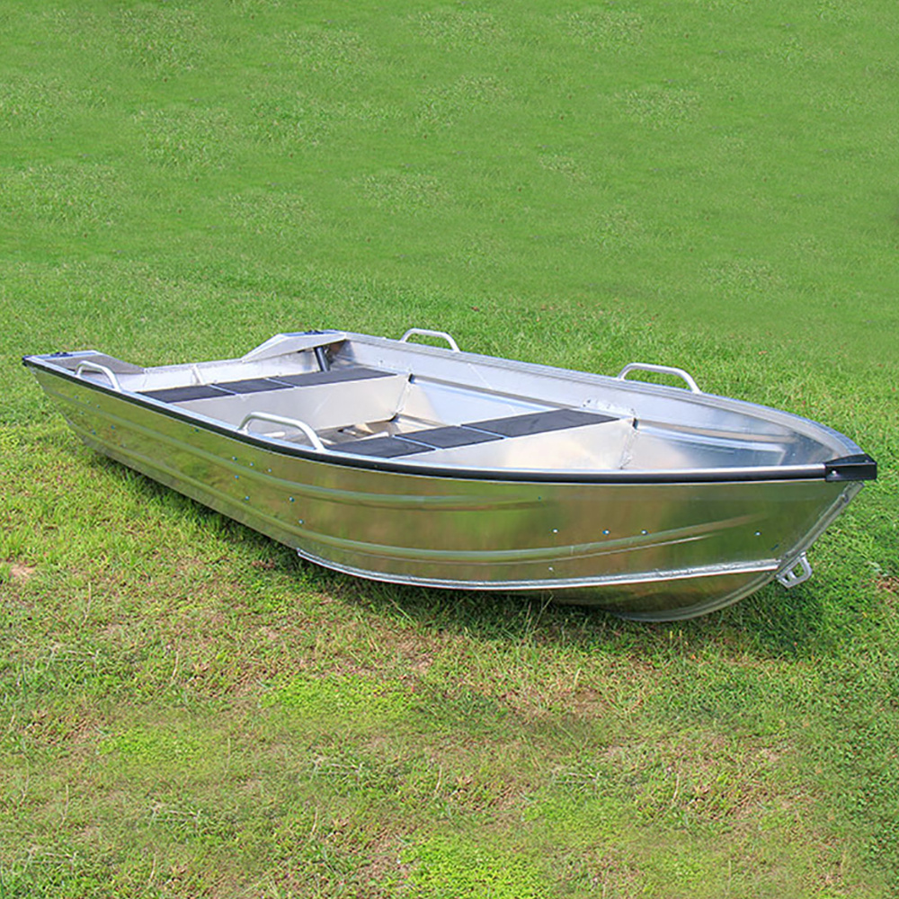 2021 Kindle 12ft All welded fishing aluminum boat river lake work boat for sale