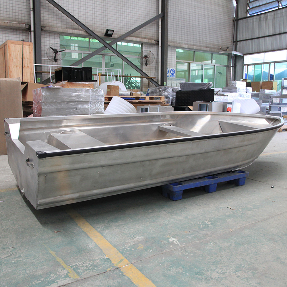 Boat Speed Aluminum Small Fishing 12ft 3.7m Africa Aluminum Boat Portable Car New Plastic and Aluminum Fishing Boats Gas / LPG