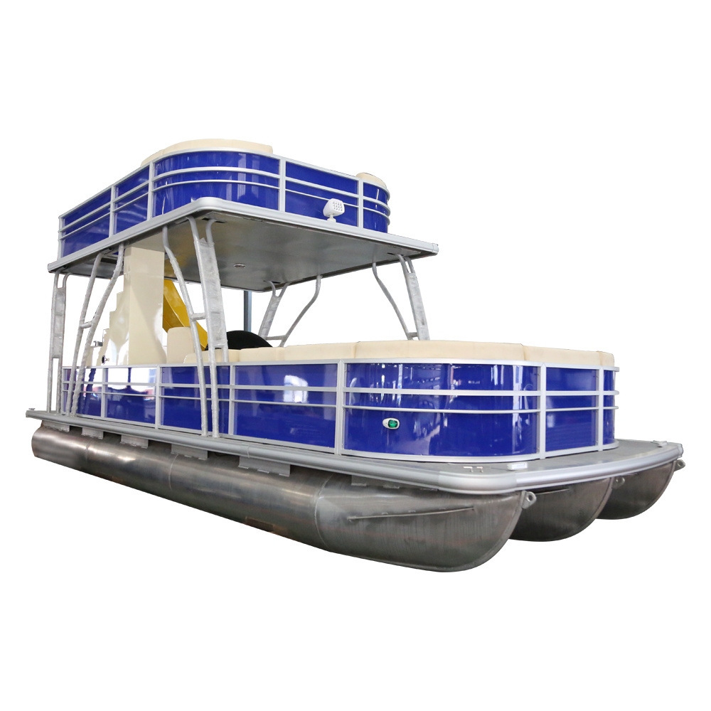 New Nice Floating Aluminum Pontoons for Sale for Pontoon Boat and Floating House