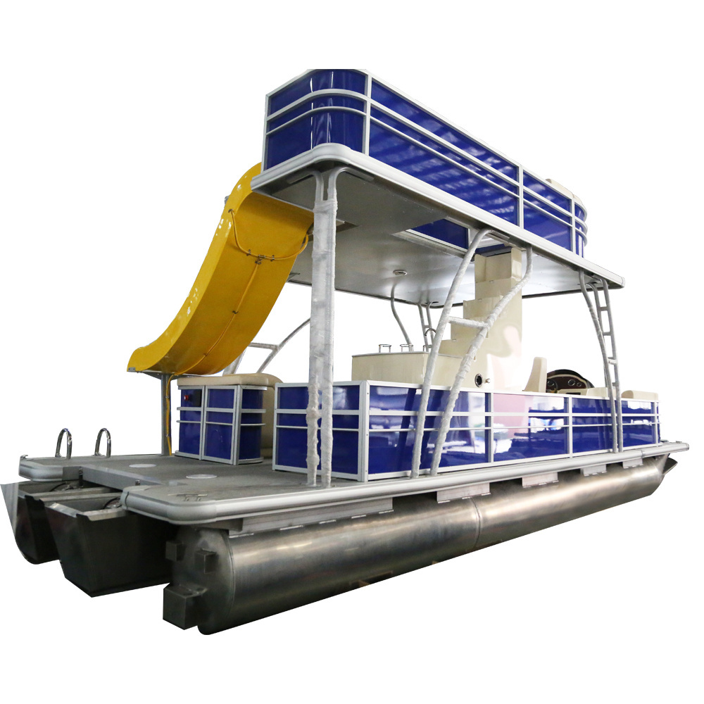 New Nice Floating Aluminum Pontoons for Sale for Pontoon Boat and Floating House