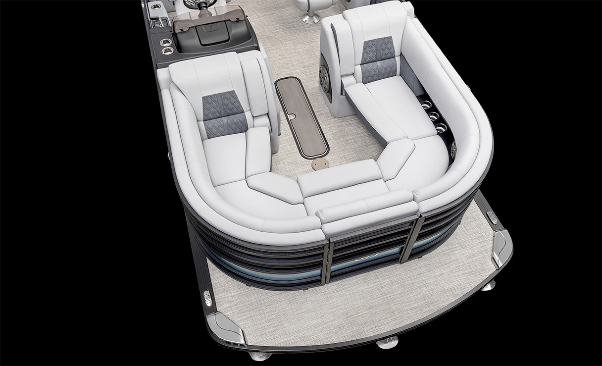 2024 Center Console Pontoon Boat Aluminum Party Boat Luxury Pontoon Seawalker Boat For Sale