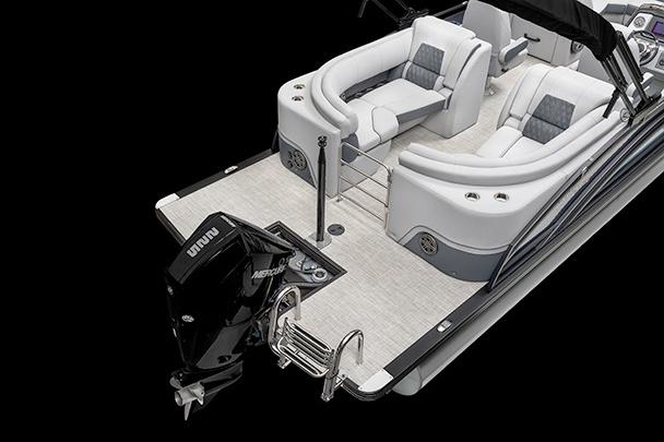 2024 Center Console Pontoon Boat Aluminum Party Boat Luxury Pontoon Seawalker Boat For Sale