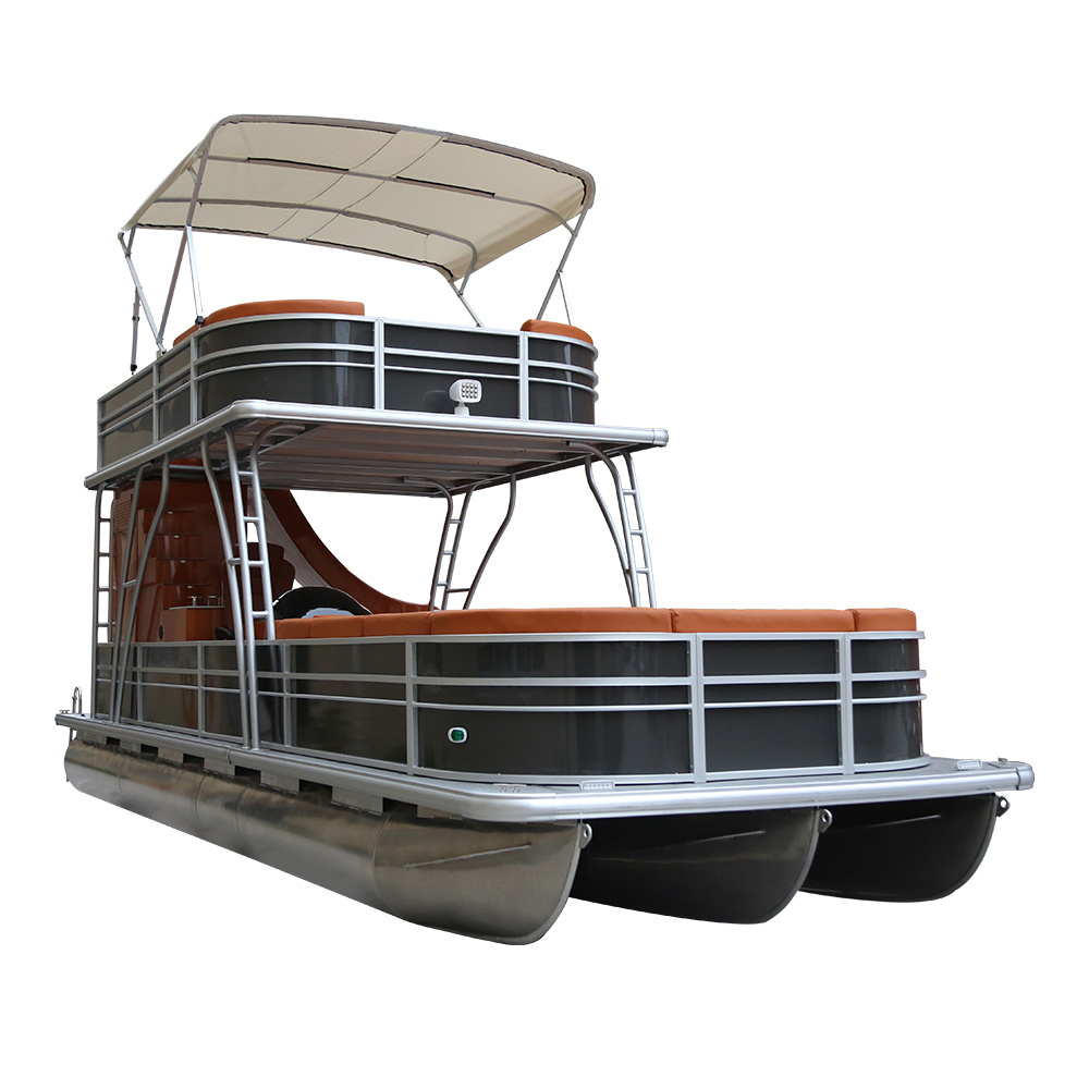 New Nice Floating Aluminum Pontoons for Sale for Pontoon Boat and Floating House