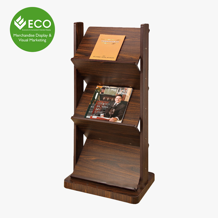 Hot Sale Wooden Display Stand Case Retail Clothing Display Rack Wood Display for Promotion