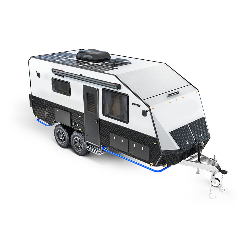 Off road caravan 17ft off road camper trailer off-road rv camper rvs campers travel trailer factory custom