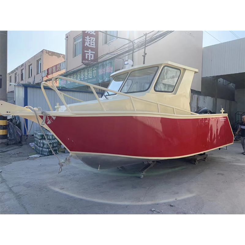 Aluminium boats 6-7m fishing sports fishing boat yacht luxury boat cabin cruiser factory customized