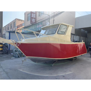 Aluminium boats 6-7m fishing sports fishing boat yacht luxury boat cabin cruiser factory customized