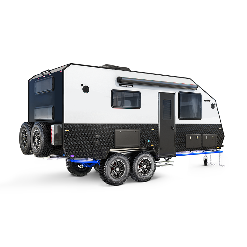 Travel trailers caravan 17ft camper trailer manufacturers china 5 passengers 4x4 rv camper luxury travel trailers