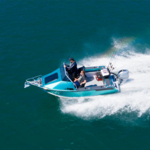 Fishing boat with motor aluminium boats 4-5m 2 person speed boat china factory customized mini yacht