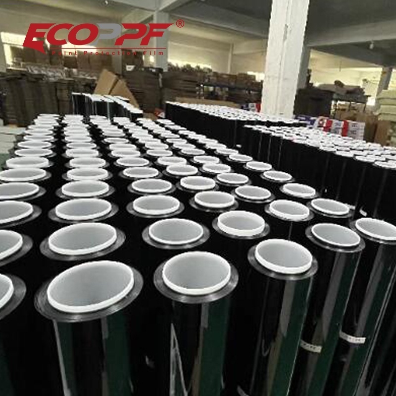 2mil Heat Insulation Car Glass Window Film Nano Ceramic 35%VLT Black Color