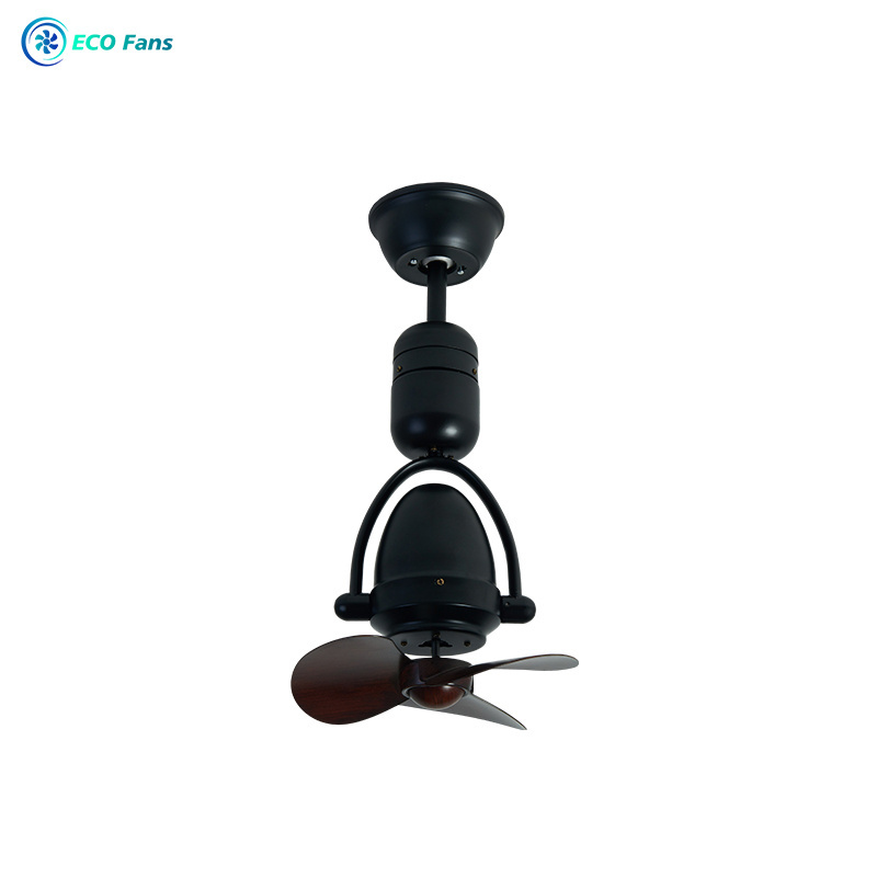 Highly recommended for export! Mini cafe bar frequency conversion moving ceiling fan balcony industrial fan