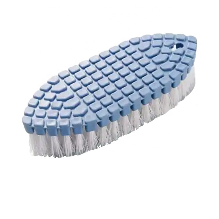 customize  Plastic   Bendable Flexible cleaning Brush for scrubbing Sink Bath Tub toilet  tile kitchen floor