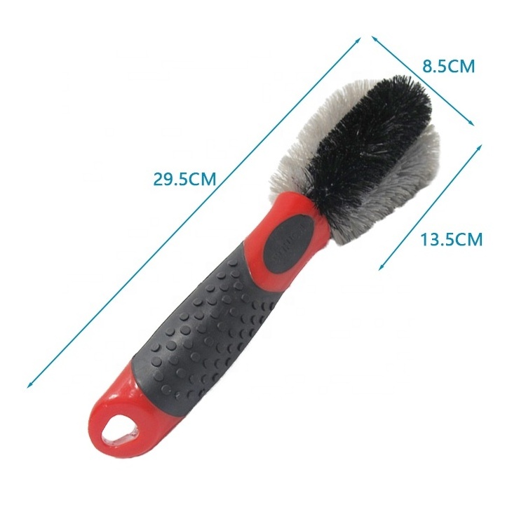 EcoClean Auto car Hub  Rim wash brush ,car detailing wheel brush,  Car rim Cleaning Brush