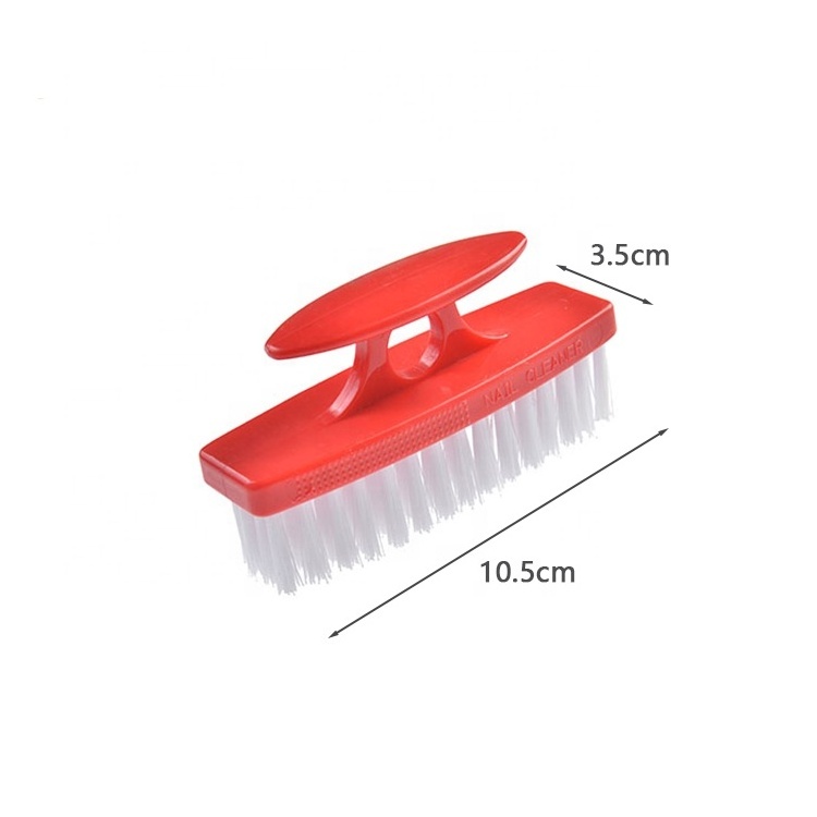 Superio Nail Scrubber Brush Nail Brush for Cleaning Fingernails Hand, and Toes, Small Scrub Brush Hand Scrubber  Brush