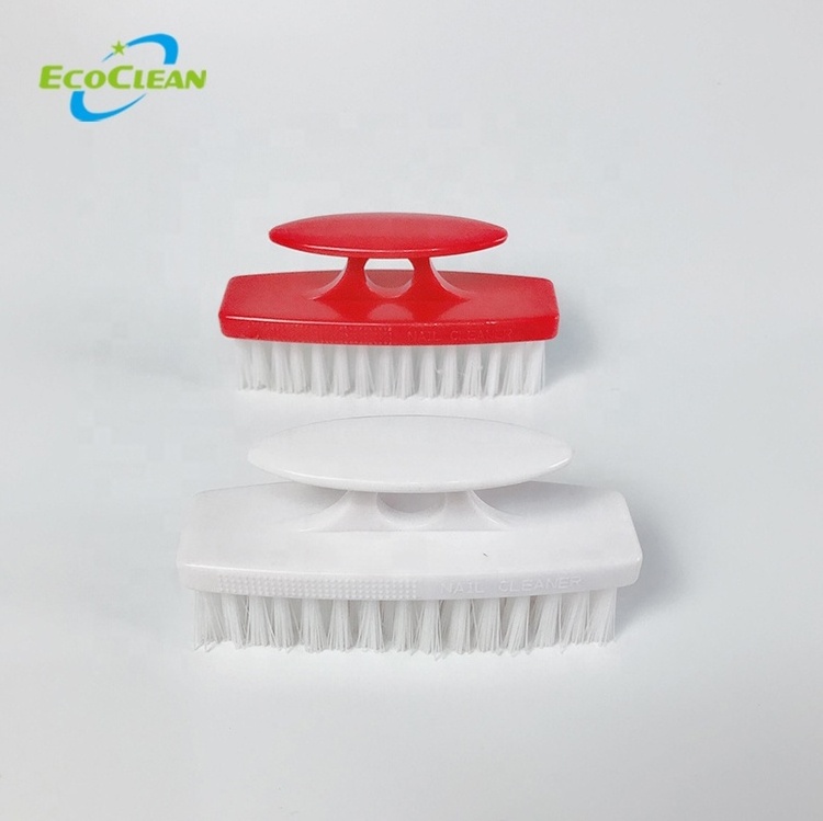 Superio Nail Scrubber Brush Nail Brush for Cleaning Fingernails Hand, and Toes, Small Scrub Brush Hand Scrubber  Brush