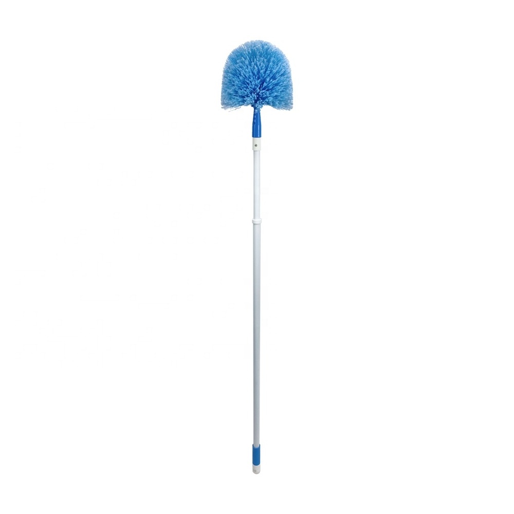 ecoClean telescopic Handle Round Ceiling Cleaning Cobweb Brush,cobweb brush