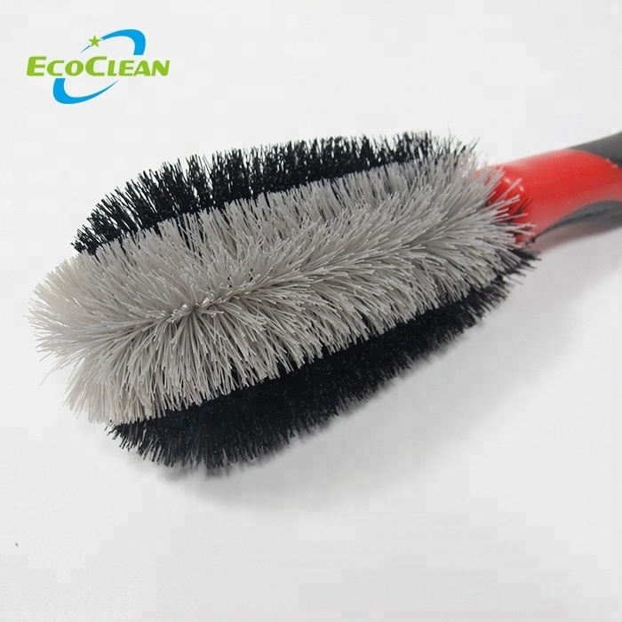 EcoClean Auto car Hub  Rim wash brush ,car detailing wheel brush,  Car rim Cleaning Brush