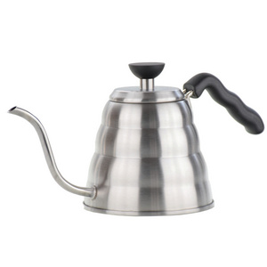 Ecocoffee Household Kitchen Pour Over Coffee Kettle Stainless Steel 1200ml V Shaped 60 Coffee Maker Tea Pot kitchen accessories sim