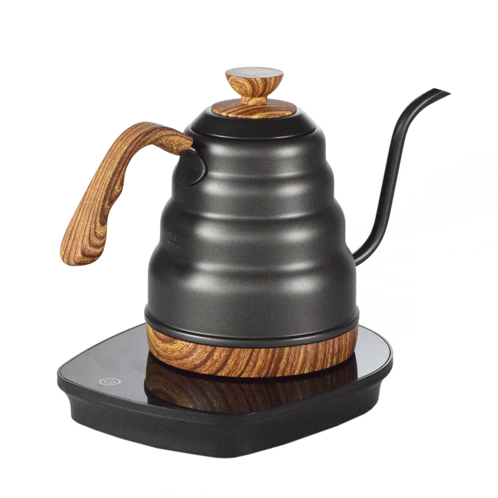 Ecocoffee new product high quality coffee kettle electrical pour over coffee kettle tea pot professional coffee appliance