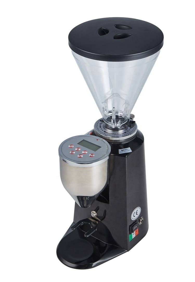 Z Household Commercial Blade Turkish Italian Espresso Machine Portable Electric Coffee Bean Grinder Electric Control LD900A