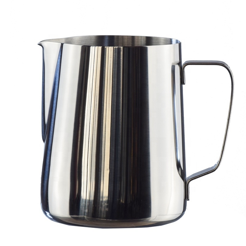 Z Stainless Steel 600ml Barista Mini Maker Frother Arab Steaming Frothing Latte Set Milk Bag Jug Pitcher Coffee