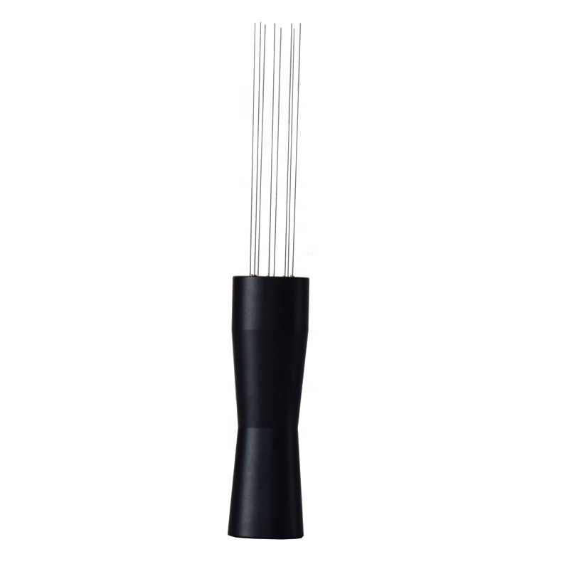 Coffee Grounds Needle Distributor Stainless Steel Mini Whisk for Espresso Stirring