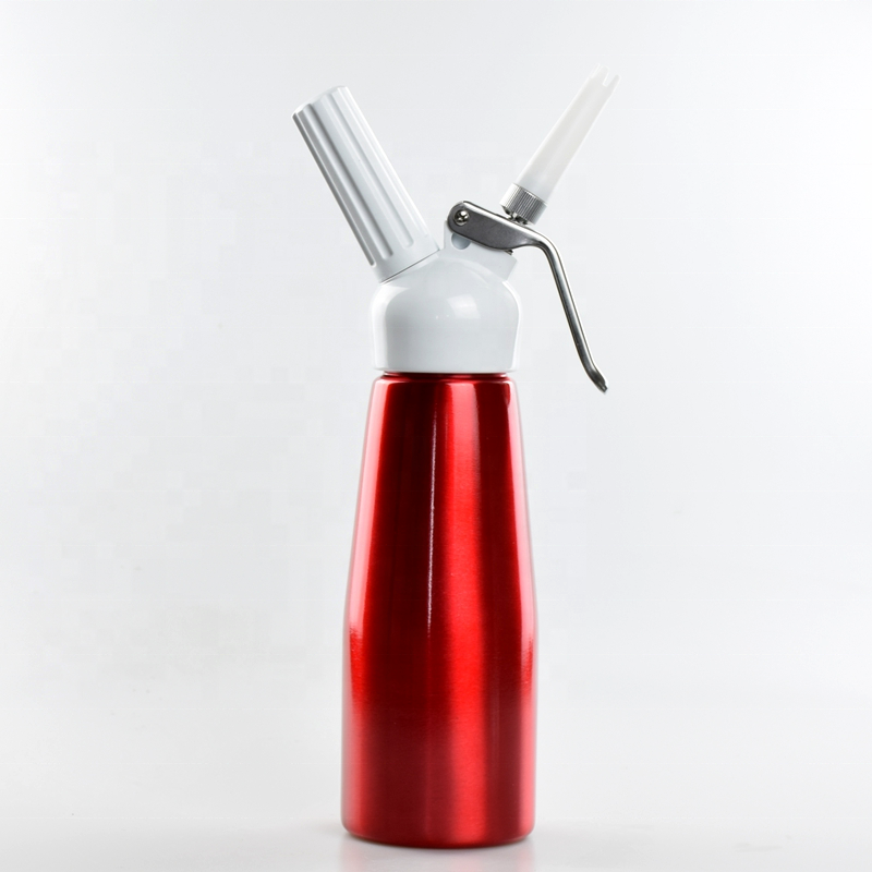 Decorating Accessories 250ml/ 500ml/ 1000ml Cream Gun/ Whipper Stainless Steel Cream Mixer