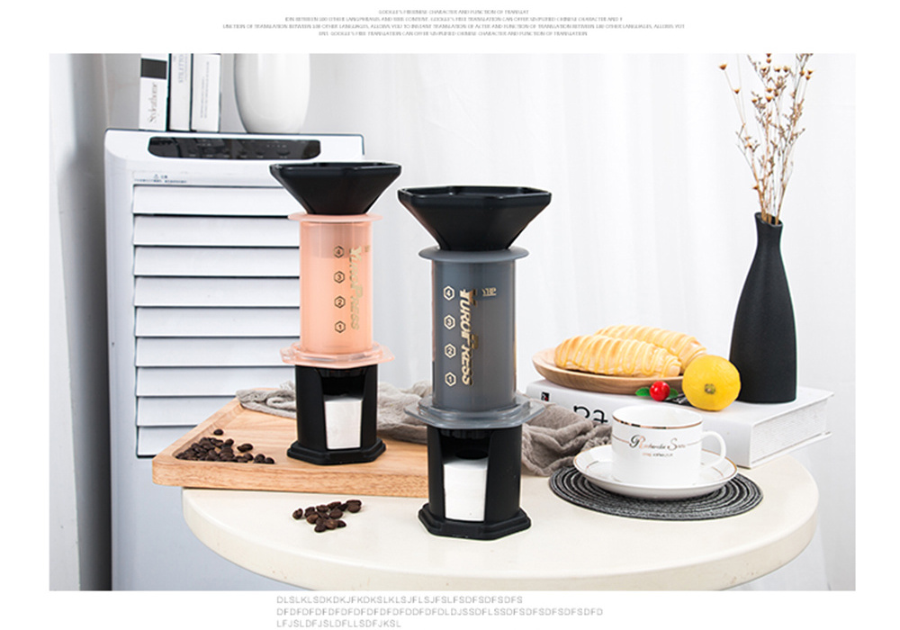 Q YRP YuroPress Portable Coffee Maker Espresso French Press barista tools Coffee Pot Air Press Drip Coffee Machine