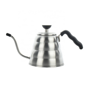 Ecocoffee 600m Gooseneck Coffee Kettle 304 Stainless Steel Stovetop Teakettle