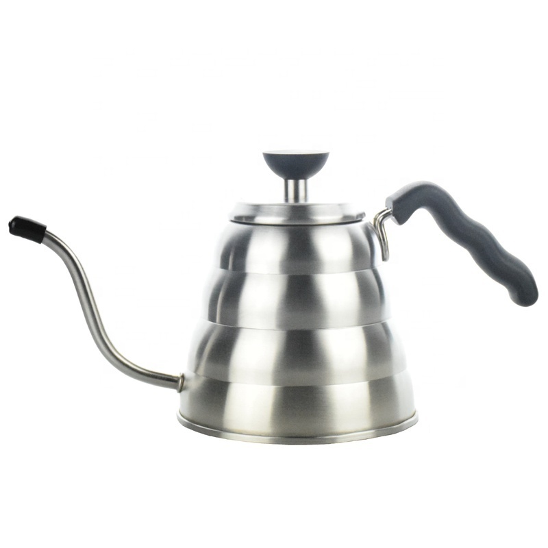 Ecocoffee 600m Gooseneck Coffee Kettle 304 Stainless Steel Stovetop Teakettle