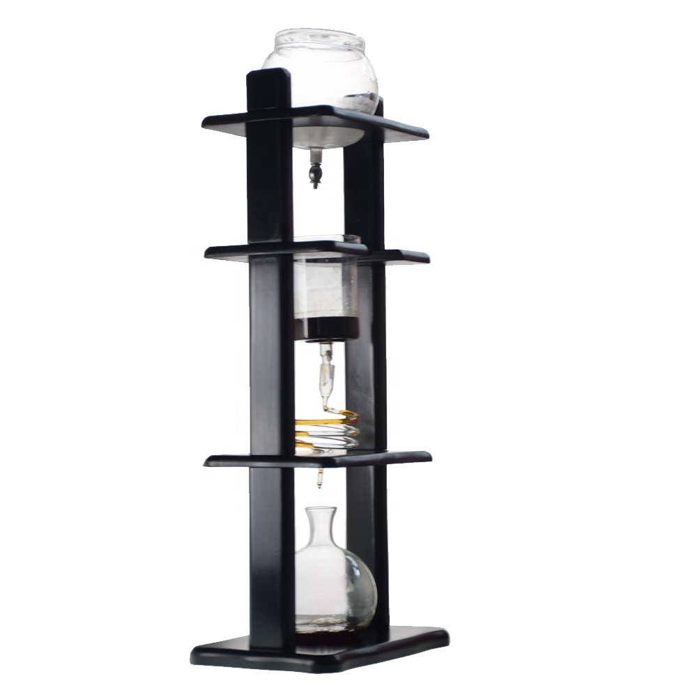 CB10 Kitchen Cold Brew Coffee Maker Cold Drip Maker Coffee Tower With Iced Slow Cold Brew Iced Coffee Maker