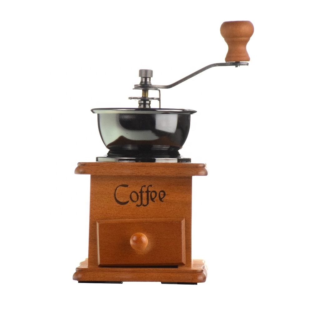 Ecocoffee T205 Coffee Maker Gift Box Set Outing Manual Coffee Grinder French Press Coffee Tools Kitchen Accessories Tea Sets OLi