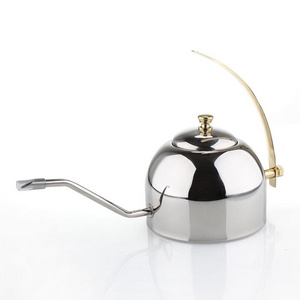 Kalita Drip Pot 600ml stainless steel Coffee Drip Kettle Tea Pot