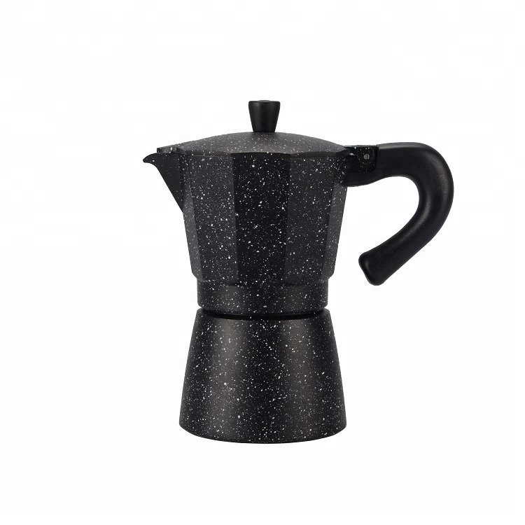 New Arrival Hefei Ecocoffee Many Kinds of Moka Pot Stovetop Espresso Latte Coffee Maker Moka Percolator Pot