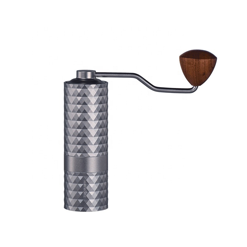 Z Newest Ecocoffe Portable Adjustable Manual Coffee Bean Mill With Stainless steel Burrs Stainless Steel Coffee Grinder G2