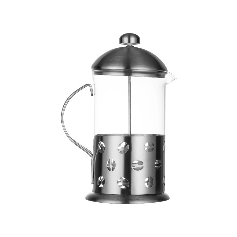 Ecocoffee XT07 new Product French Press Coffee Maker 304 Grade Stainless Steel Insulated Coffee Press Kitchen Accessories L