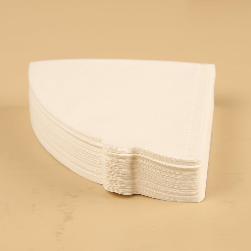 2023 Hot Selling V-cone Disposable Coffee Paper Filter for Pour Over Coffee and Coffee Maker