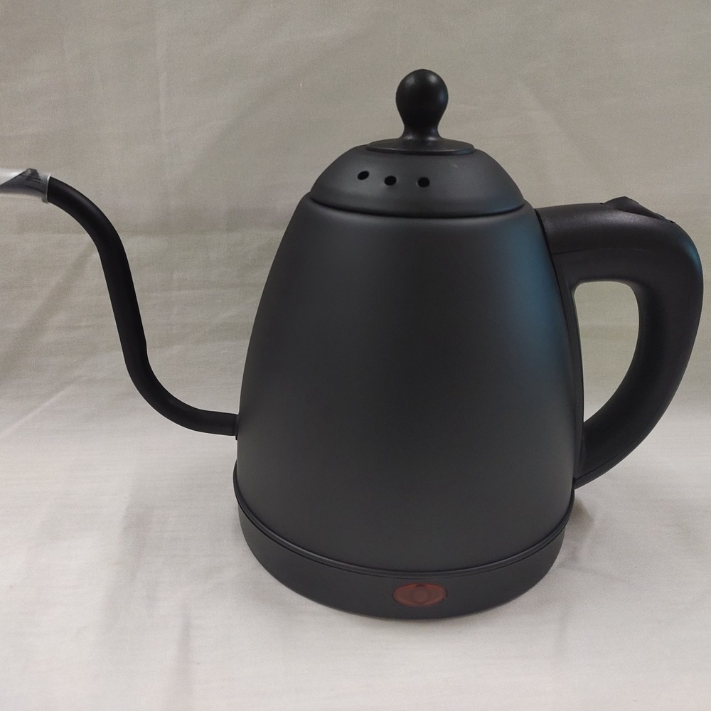 D Electric Gooseneck Kettle Ultra Fast Boiling Hot Water Kettle 100% Stainless Steel for Pour over Coffee & Tea