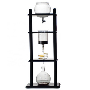 CB10 Kitchen Cold Brew Coffee Maker Cold Drip Maker Coffee Tower With Iced Slow Cold Brew Iced Coffee Maker