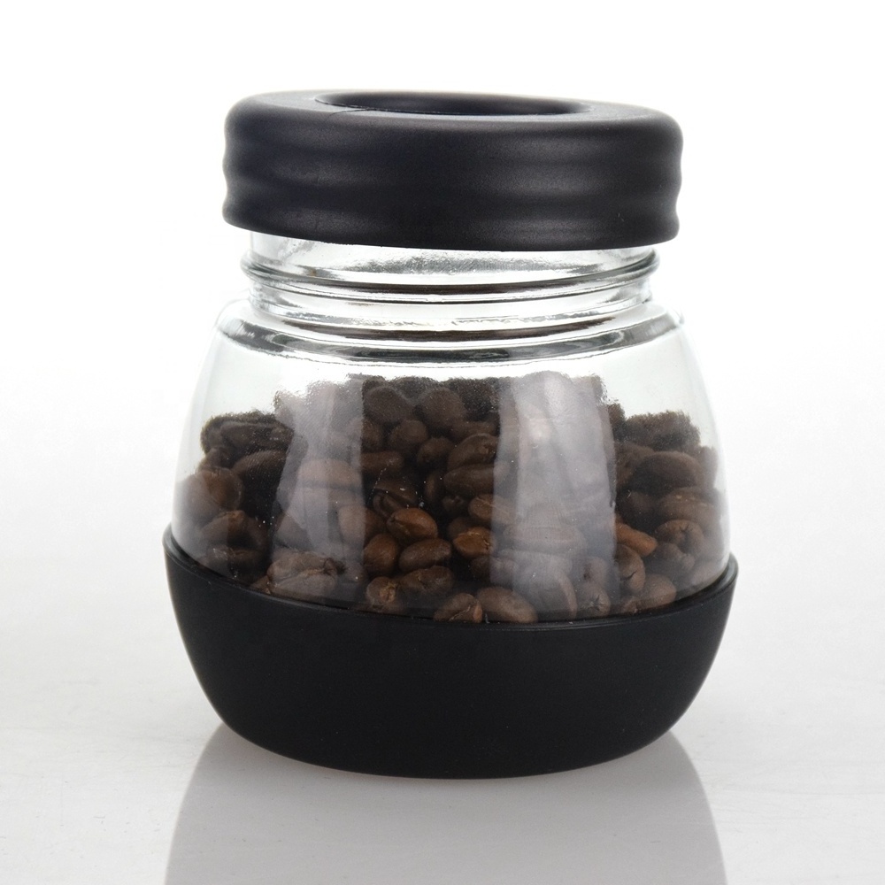 BM155D Wholesale High Quality Stainless Steel Hand Crank Coffee Bean Mill Manual Conical Ceramic Burr Coffee Grinder